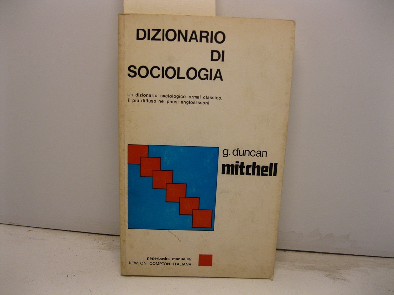 Dizionario di sociologia